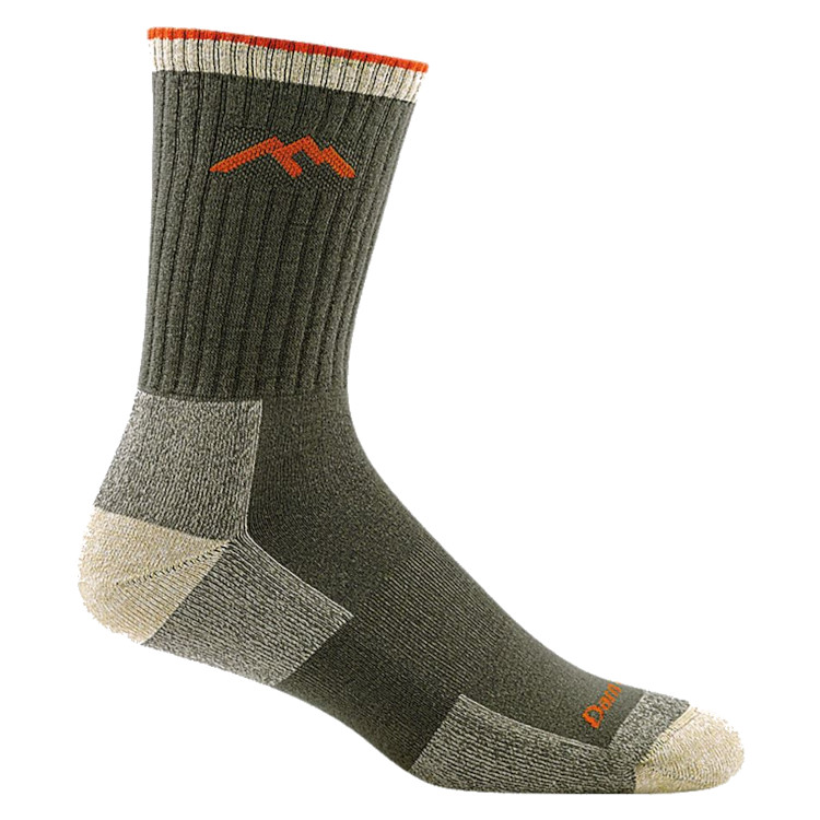 Darn Tough Hiker Coolmax Micro Crew Midweight - with Cushion - Image 4
